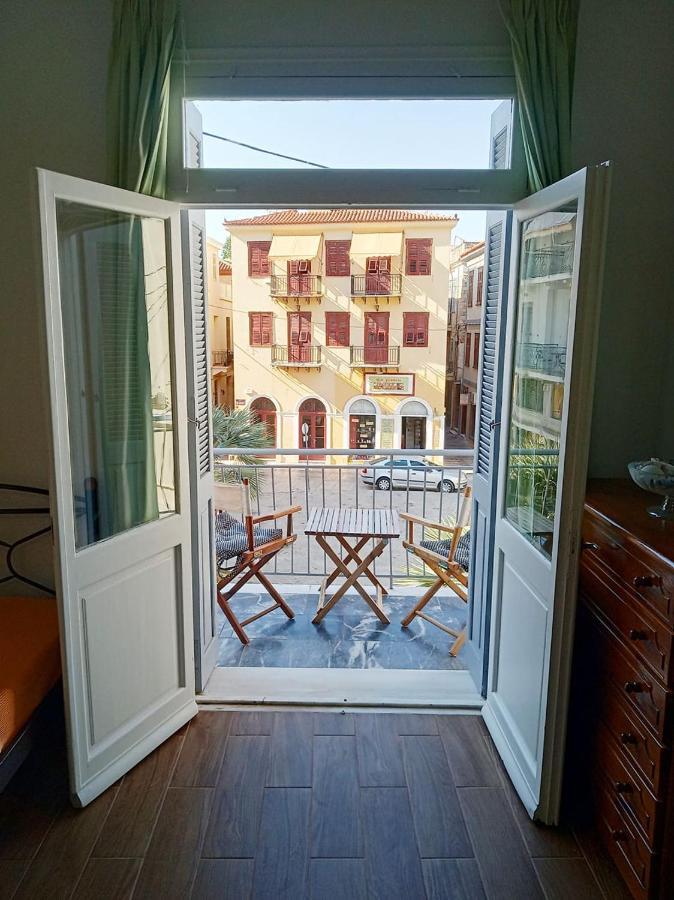 Belfry House Nafplio Apartman Kültér fotó