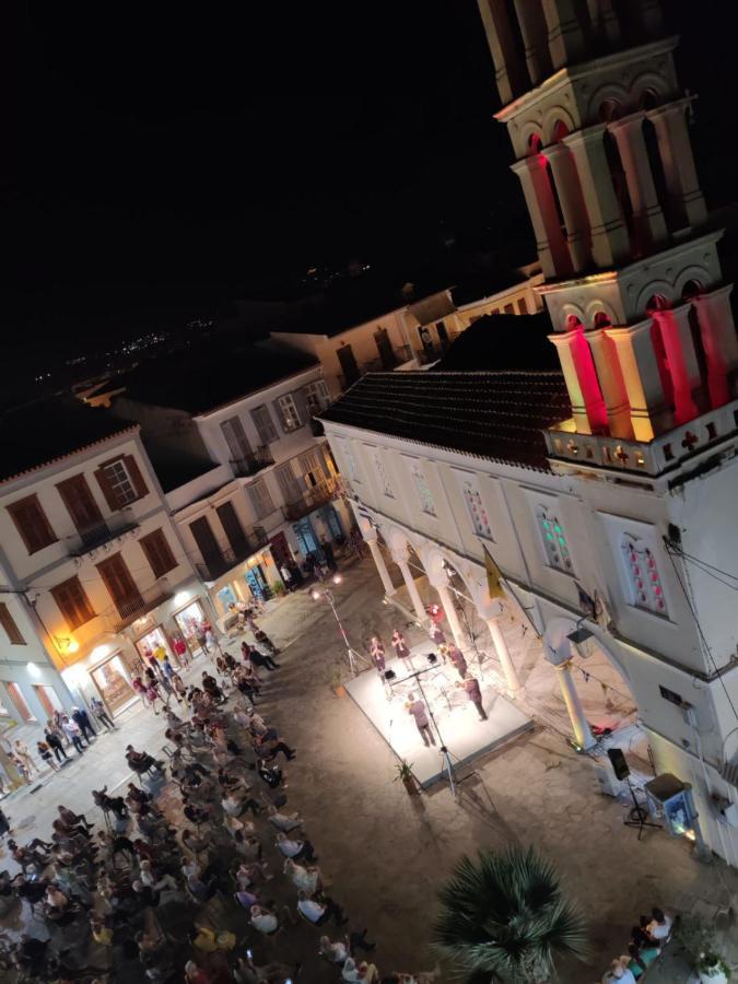 Belfry House Nafplio Apartman Kültér fotó