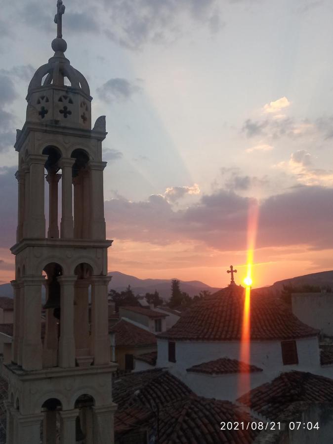 Belfry House Nafplio Apartman Kültér fotó